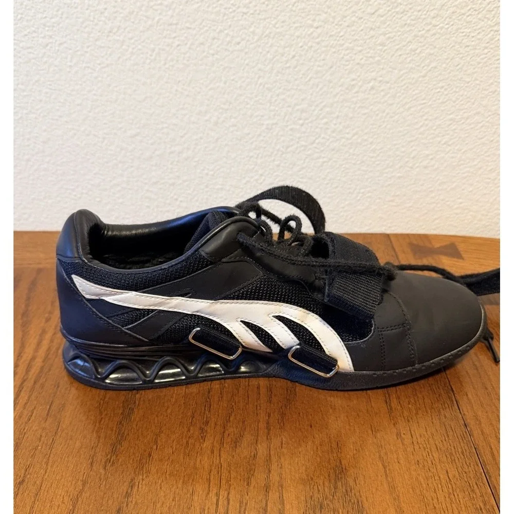 Do-Win Weightlifting Shoes Mens Size 10.5 Black White Athletic Gym‎ Training